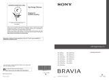 Sony LCD TV - Bravia KDL-32W5500 User manual