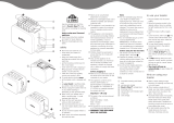 Kenwood kMix Toaster TTM027 Owner's manual