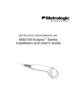 Honeywell MS5145 Eclipse User guide