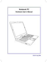Asus X58LE-EP011E User manual