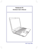 Asus N50VC-FP098C User manual