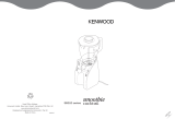 Kenwood Smoothie cocktail SB320 series User manual