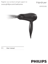 Philips SalonDry Active ION User manual