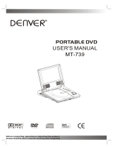 Denver MT-739 Owner's manual
