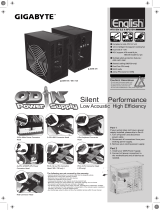 Gigabyte ODIN 470 User manual