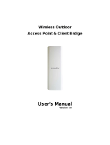 EnGenius EOC-2610 Long Range Wireless Access Point /Client Bridge User manual