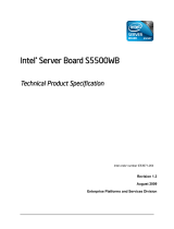 Intel S5500WB Specification