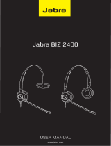 Jabra Jabra BIZ 2400 Mono, 3-in-1 User manual