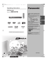 Panasonic DMR-EX769 Operating instructions