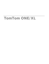 TomTom XL LIVE IQ Routes Edition Europe User manual