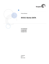 Seagate ST3250311SV User manual