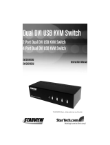 StarTech.com SV231DVIDGB User manual