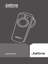 Jabra BT2070 User manual