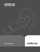 Jabra BT2040 User manual