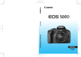 Cannon 500D User manual