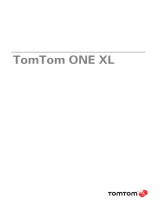 TomTom One XL 4S00.006 User manual