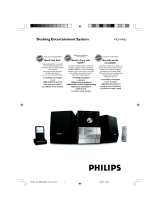 Philips MCM196D User manual