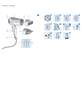 Philips HP4886 User manual