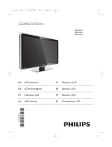 Philips 42PFL7623D/10 User manual