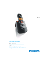 Philips XL3402B/79 User manual