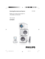 Philips MCM138D User manual