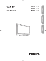 Philips 42PFL5332/45 User manual