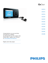 Philips SA3285/02 User manual