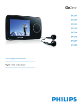 Philips SA3385/97 User manual