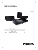 Philips HTS6515/98 User manual
