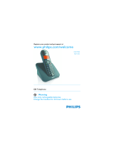 Philips SE1502B/05 User manual