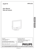 Philips 19PFL4322 User manual