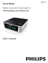 Philips AJ3112/12 User manual