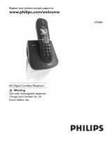 Philips CD6402B/79 User manual