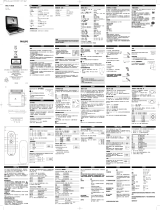 Philips PET704 User manual