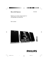 Philips MCM239D/79 User manual