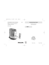 Philips AJ301D/12 User manual