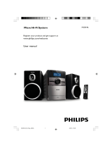 Philips MCB146/05 User manual