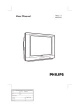 Philips 14PT2117 User manual