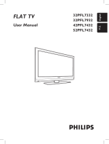 Philips 42PFL5422/93 User manual