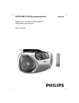 Philips AZ5160/98 User manual