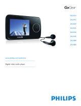 Philips SA3346 User manual