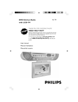 Philips AJL700 User manual