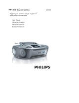 Philips AZ1833/12 User manual