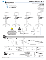 Ergotron NF Extended Worksurface Installation guide