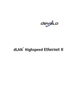 Devolo dLAN® Highspeed Ethernet II Starter Kit Owner's manual