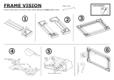 Euroscreen Frame Vision 2700 x 2100 User manual