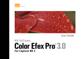 Nik Software Color Efex Pro 3.0 User guide