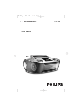 Philips AZ1123W/12 User manual