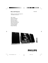 Philips MCM239D/12 User manual