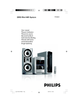 Philips FWD831/12 User manual